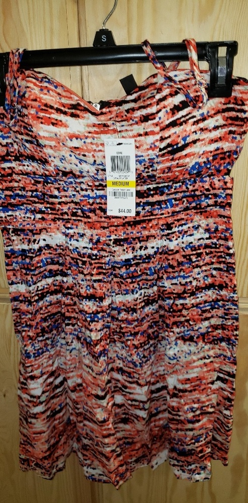 Material Girl Cutout Mini Summer Corset Dress M